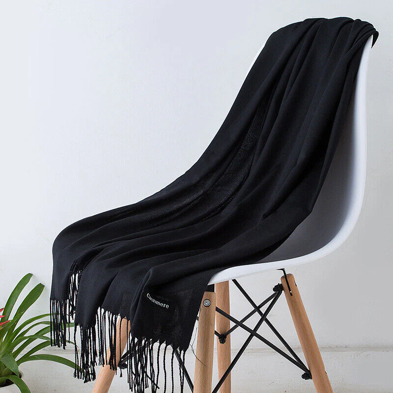 Elegante Kasjmier Sjaal Bria – Stijlvol, Lang & Zacht
