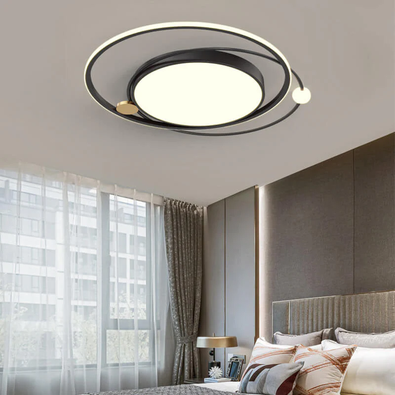 Frendorf | Ronde LED Plafondlamp | Noordelijk Minimalistisch Design