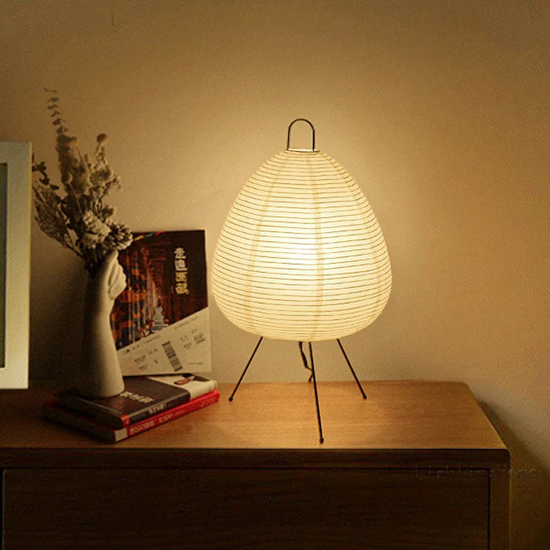 Japanse Lamp van Rijstpapier