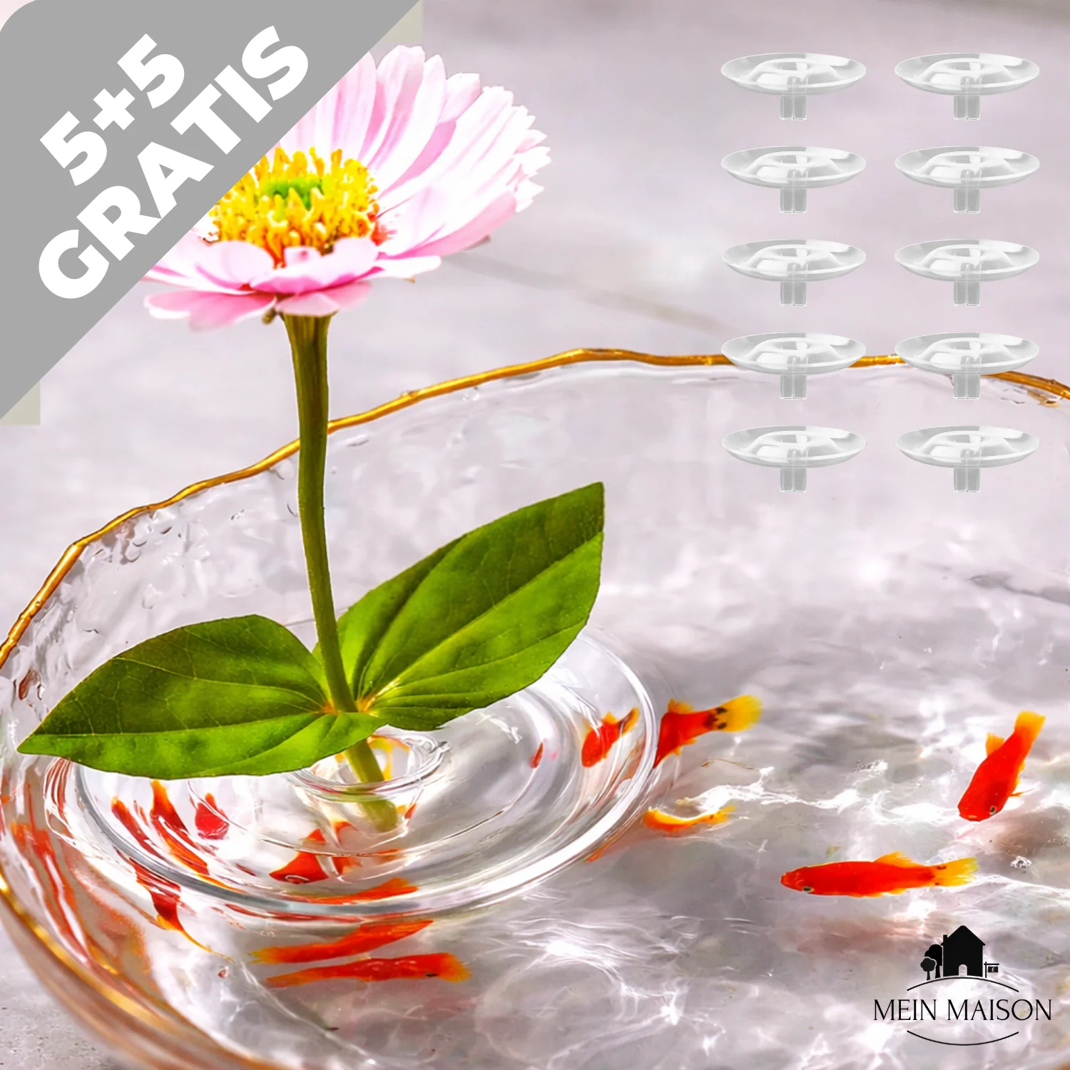 5+5 GRATIS | BloomRise – Houdt bloemen onmiddellijk perfect rechtop en indrukwekkend