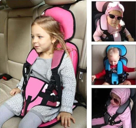 SafeRide Verstelbare Kinderstoel – Comfortabel en Veilig voor Baby’s en Peuters