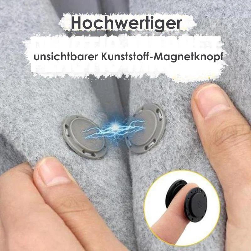 Hoogwaardige onzichtbare kunststof magneetsluiting, 5 stuks