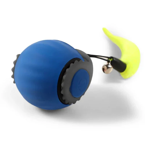 PurrPlay Interactieve Rollende Bal | Slim plezier voor uw harige vrienden
