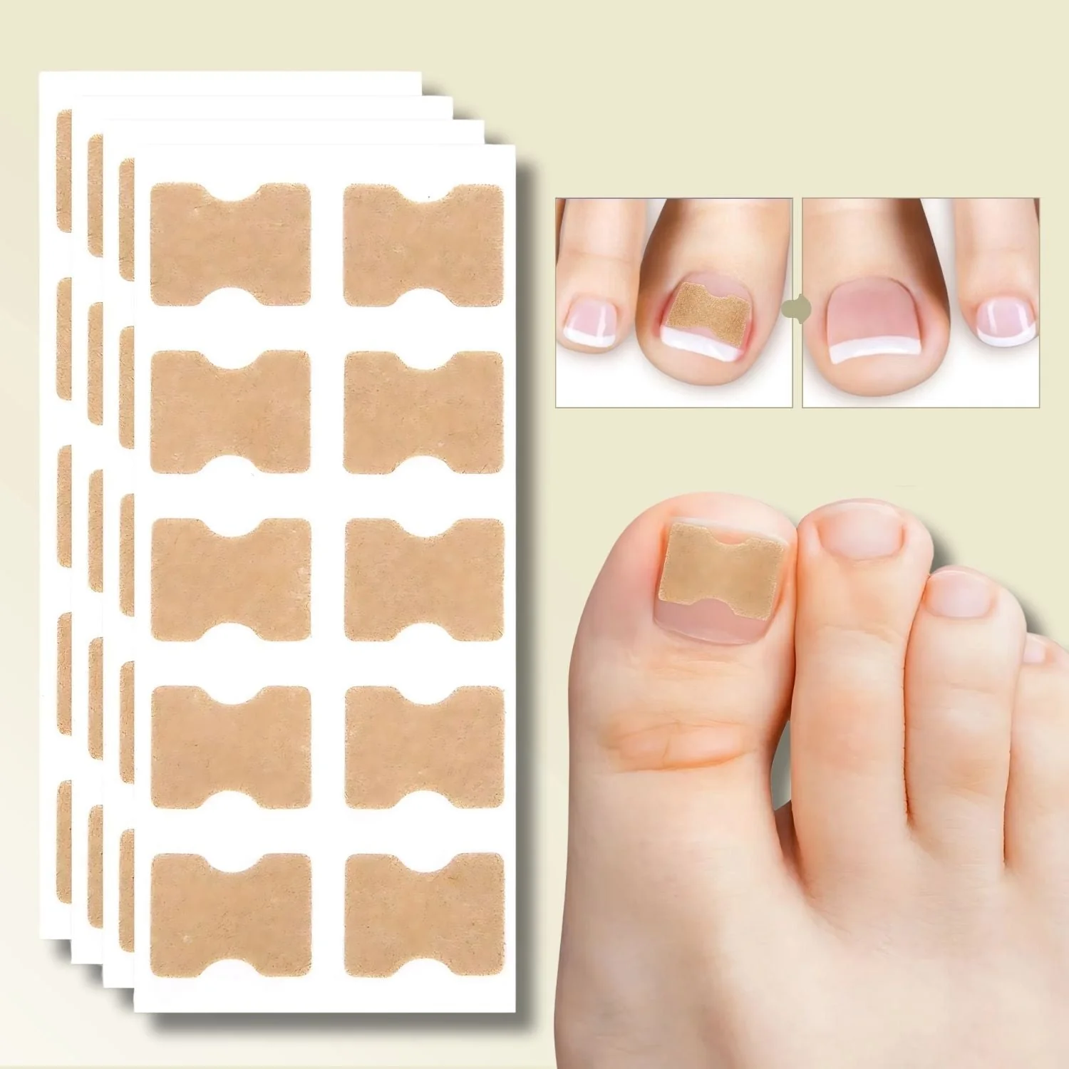 10+10 GRATIS | FixaNail – Directe Nagelreparatie