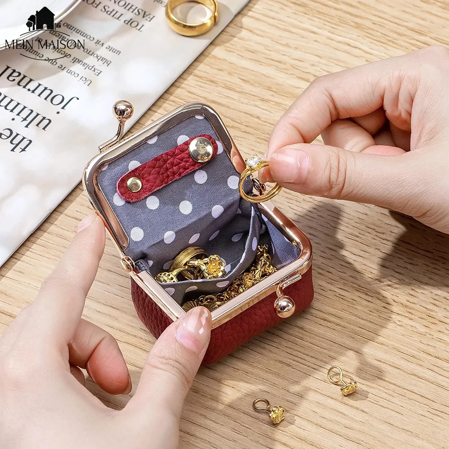 GlitzNest Sieraden Stijlvolle Accessoires voor Onderweg