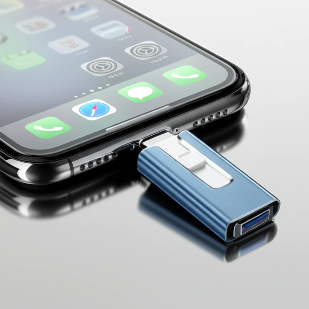 SmartOpslag USB-Stick – Directe overdracht van bestanden zonder internet
