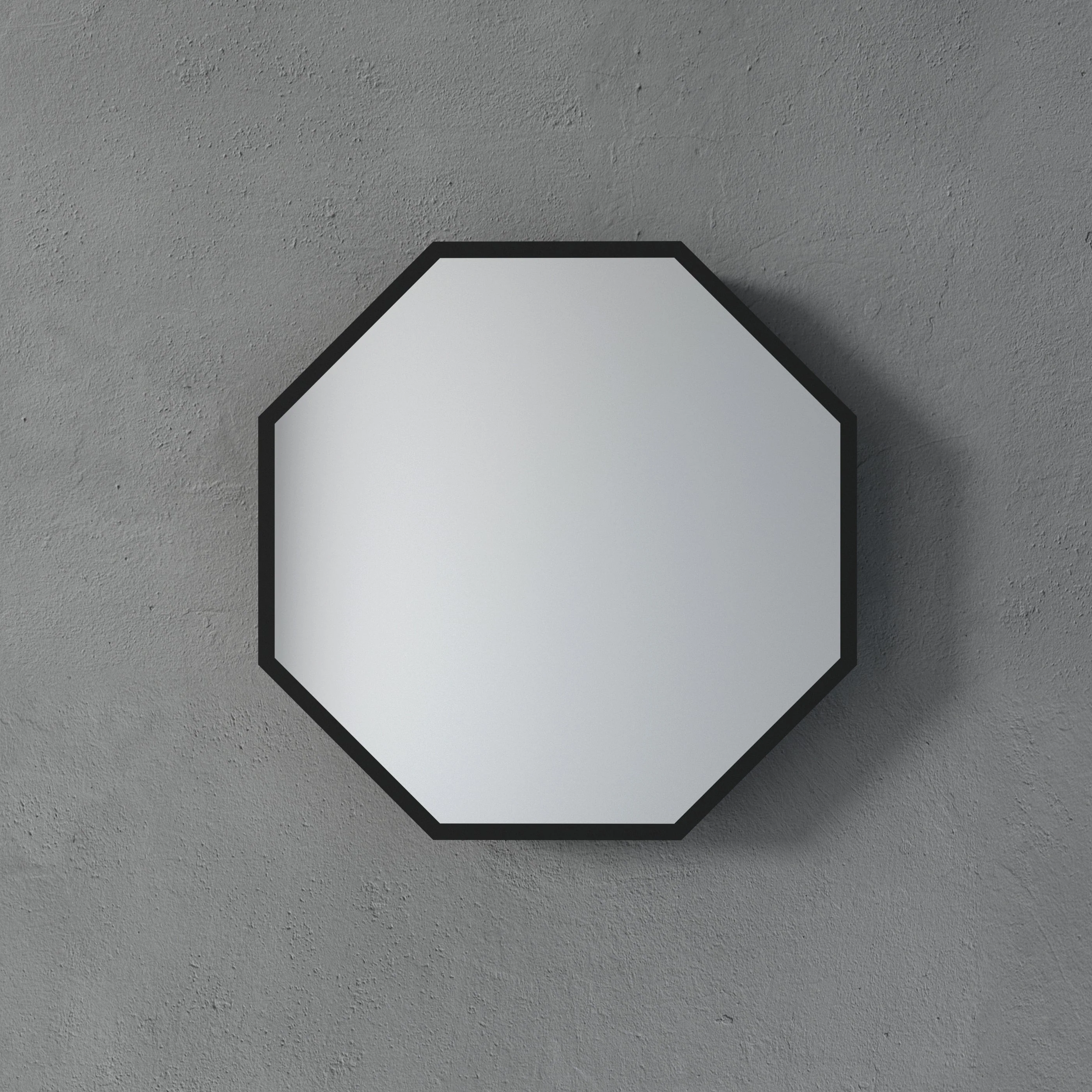 3D Octagon Spiegel Licht