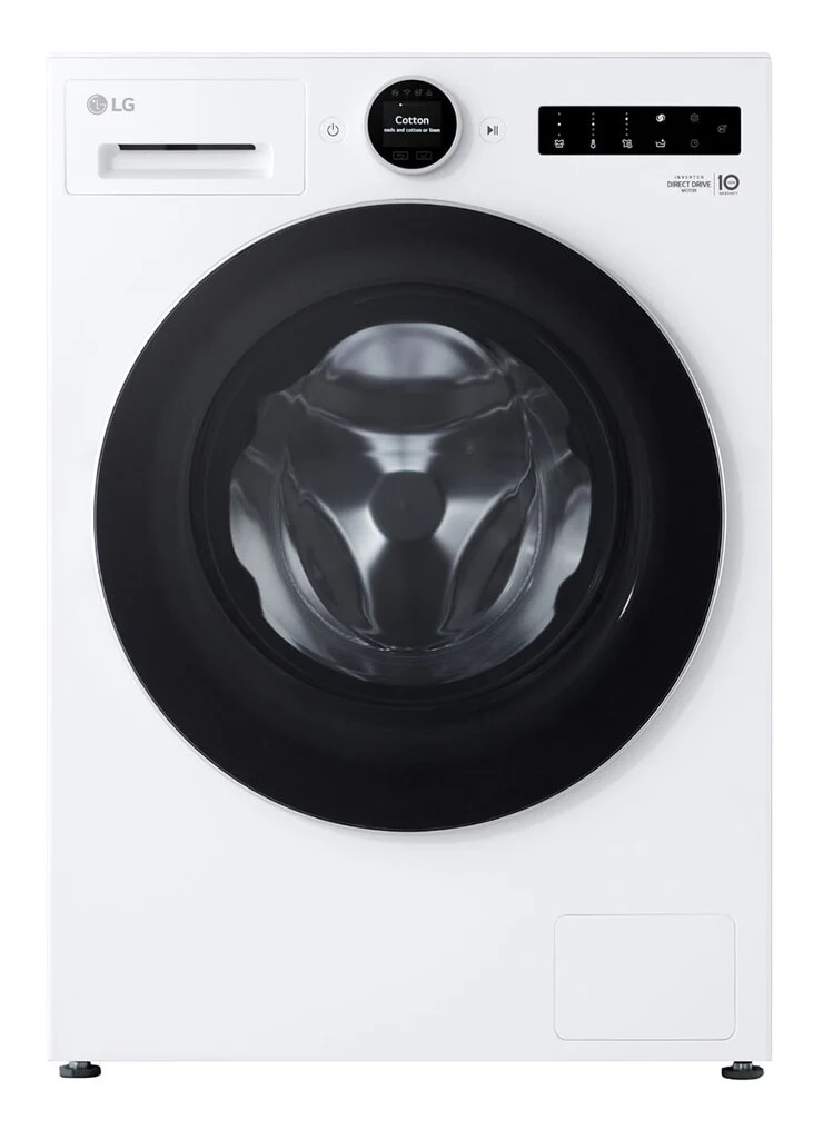LG F4WX851Y wasmachine Voorlader 11 kg 1360 RPM Wit