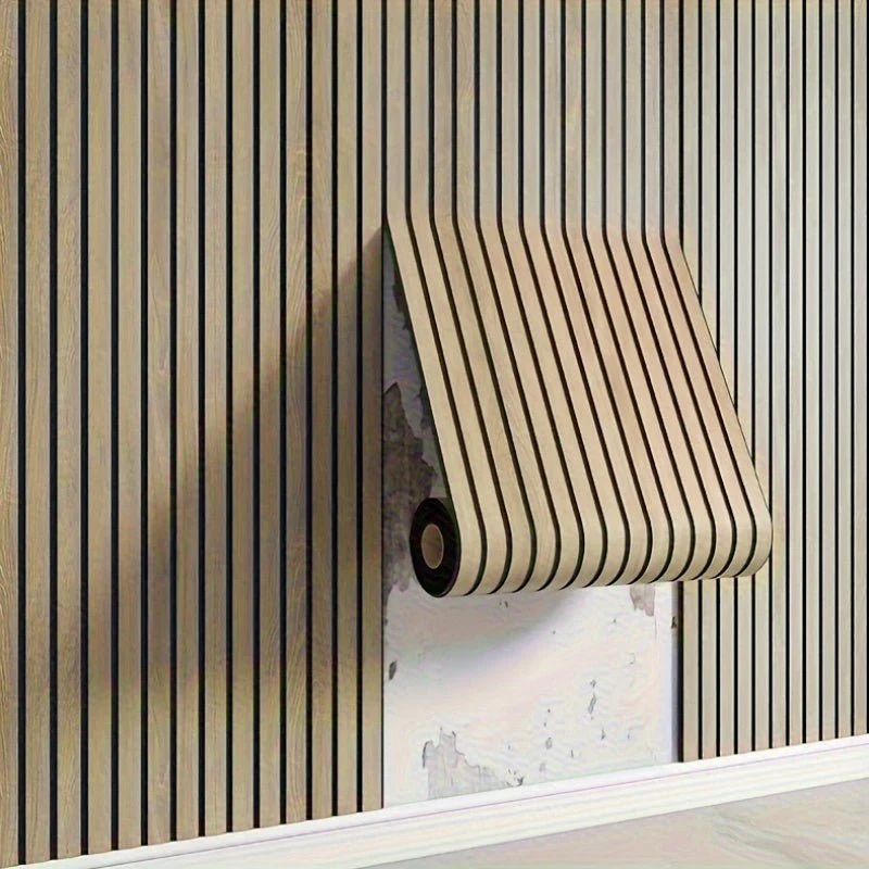 CleanWall – Zelfklevende 3D PVC Wandpanelen Van Houtlook Met Textuur – Simpel En Eenvoudig Plakken – Pefect Voor Een Upgrade Van Je Woning