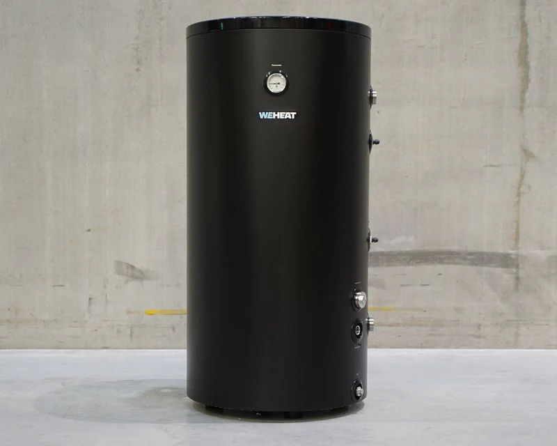Boilervaten 200L Duplex RVS 2205