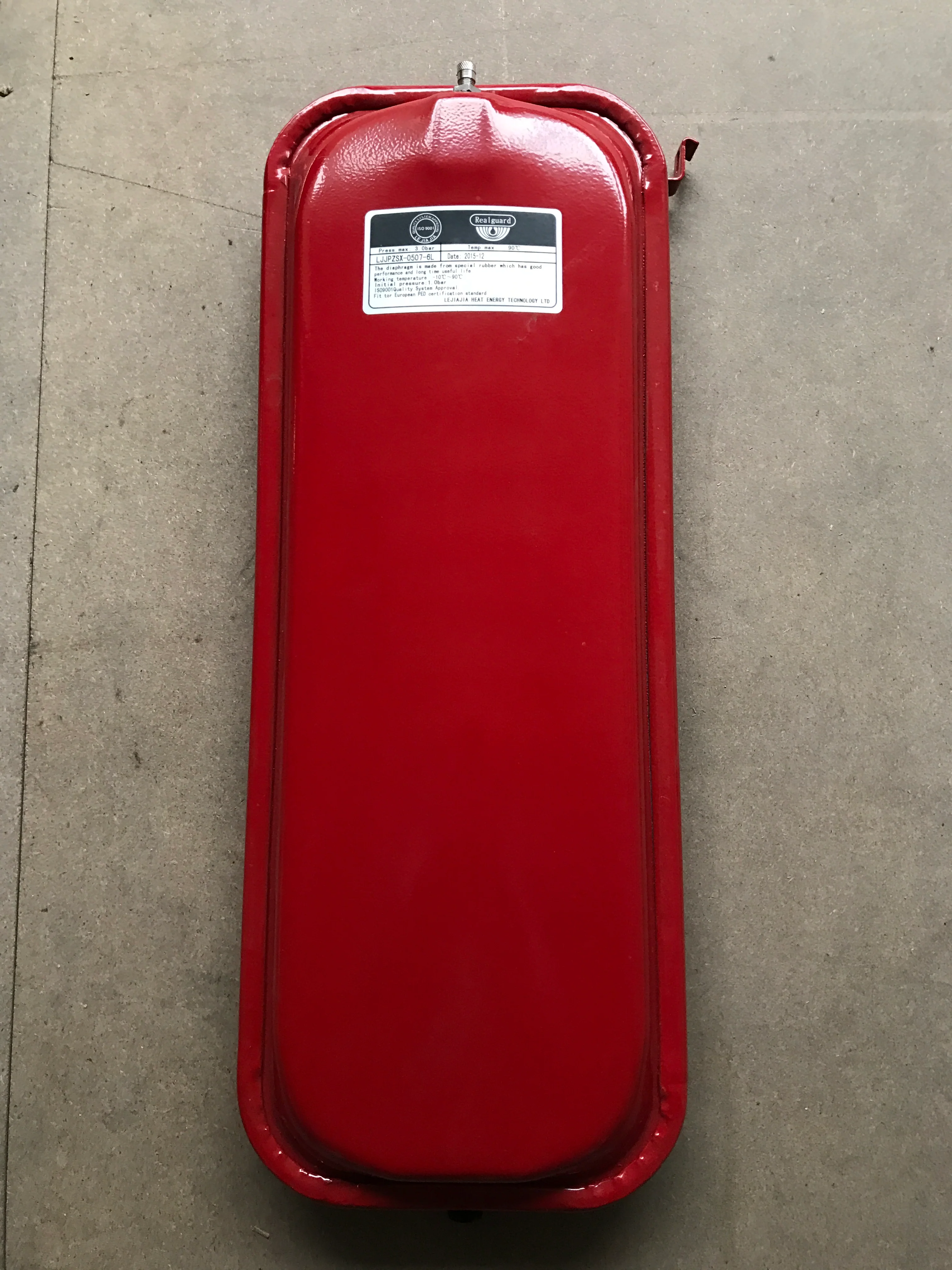CV Expansion tank / expansie vat CV Expansion tank / expansie vat