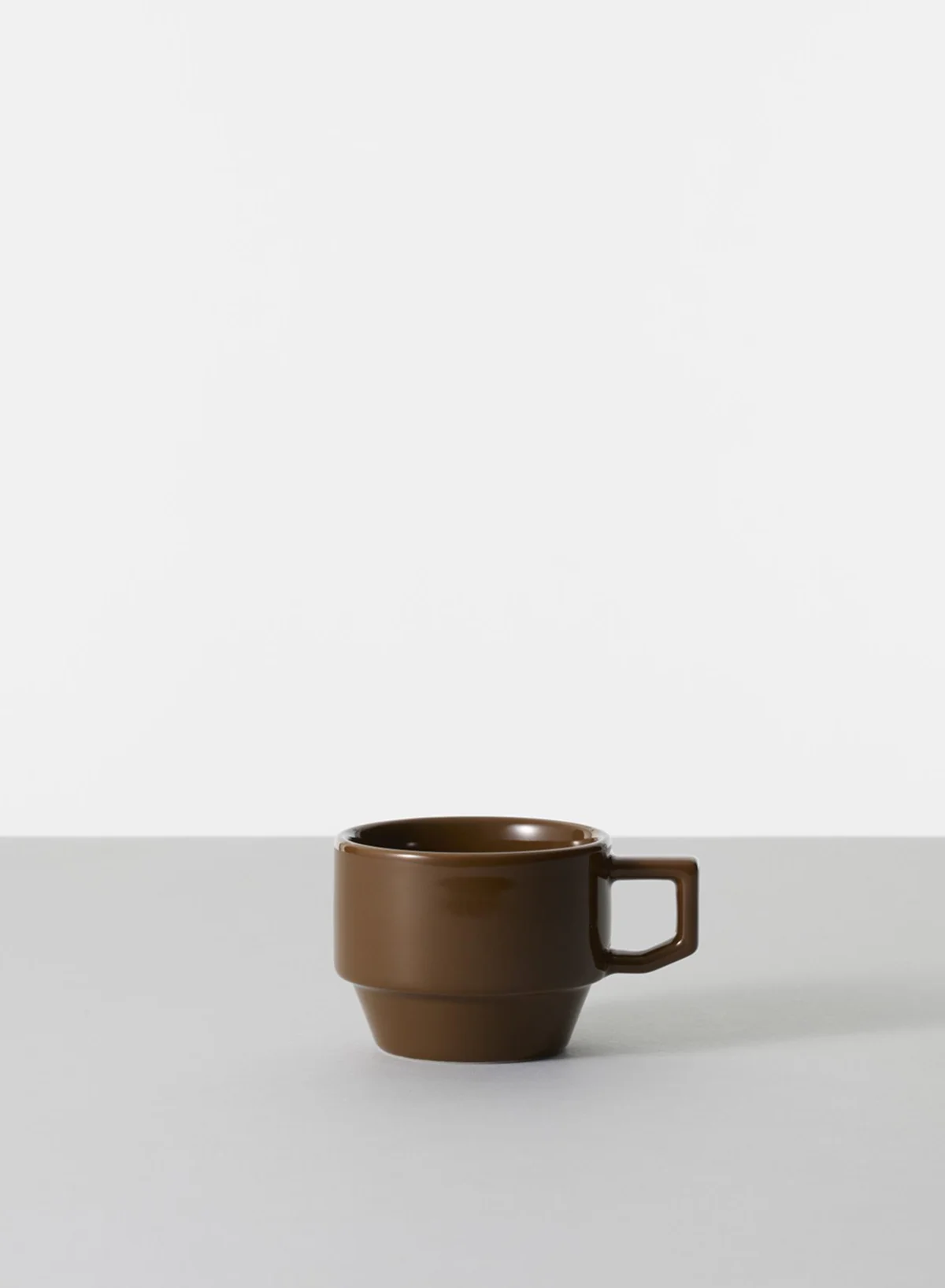 Blockmug, New Brown – Hasami