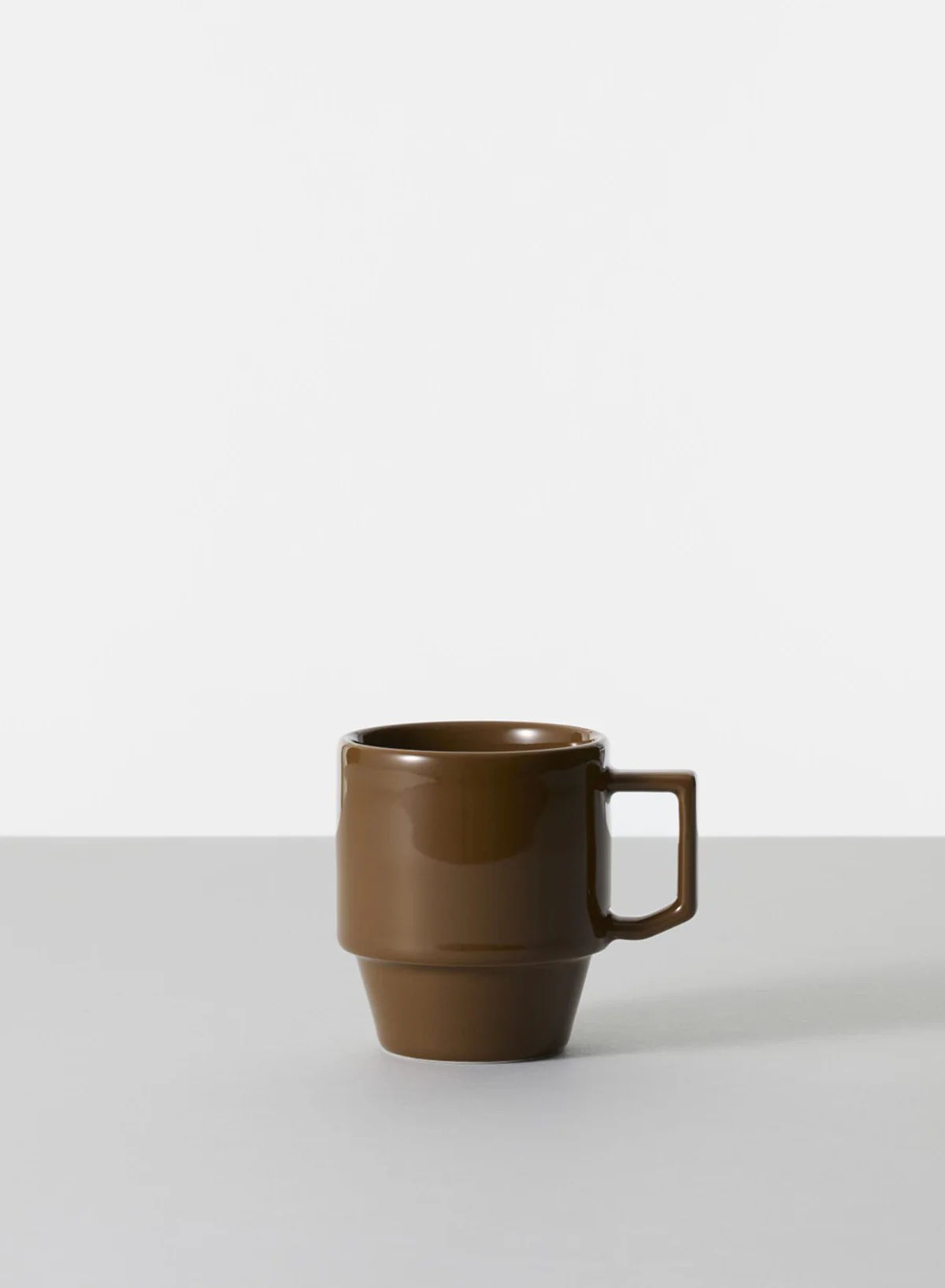 Blockmug Big, New Brown – Hasami