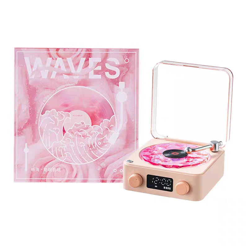 DreamTunes | Retro Mini Slaaphulp met RGB-verlichting