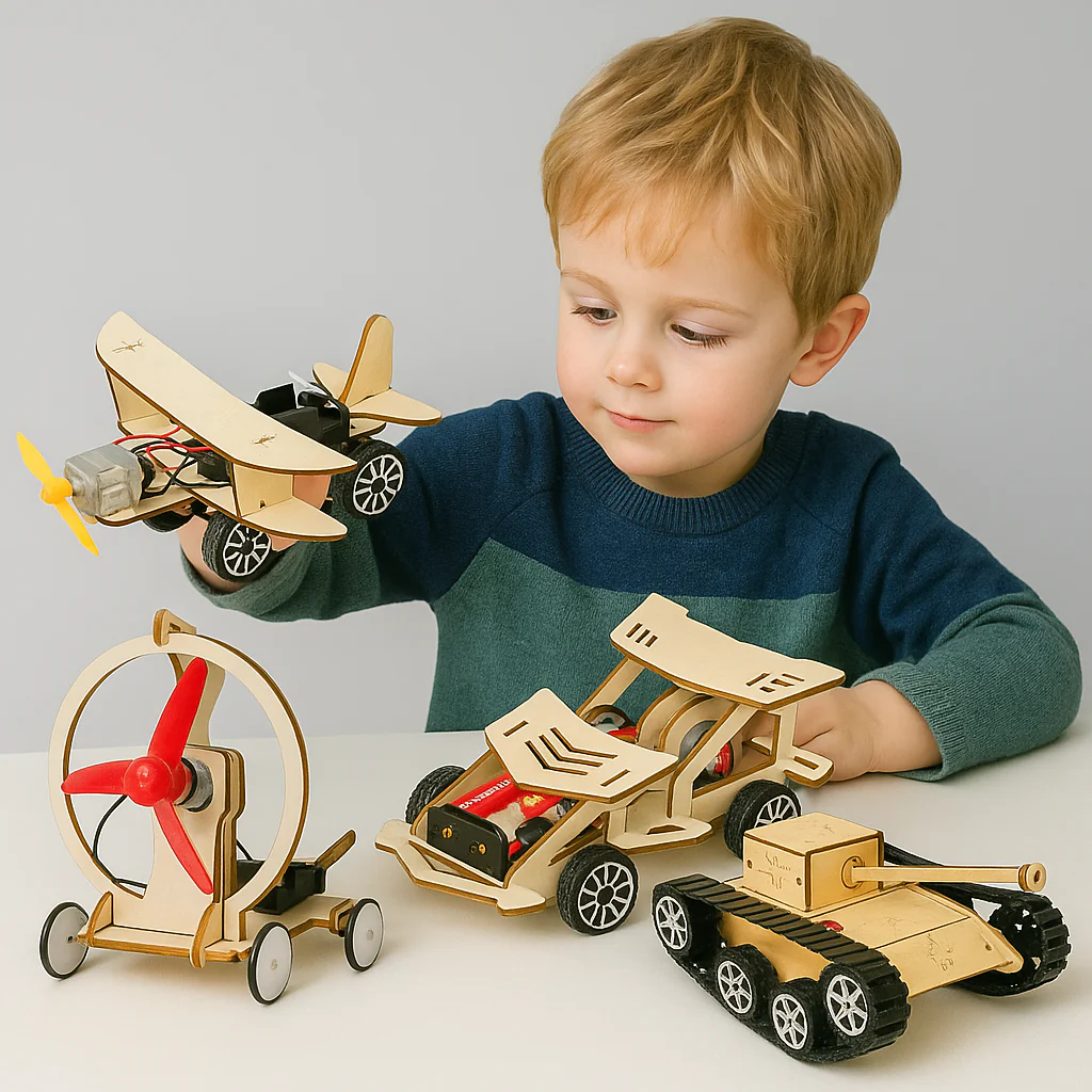 Creatief Bouwset Onderzoeksspeelgoed – Wetenschap die Plezier Maakt!