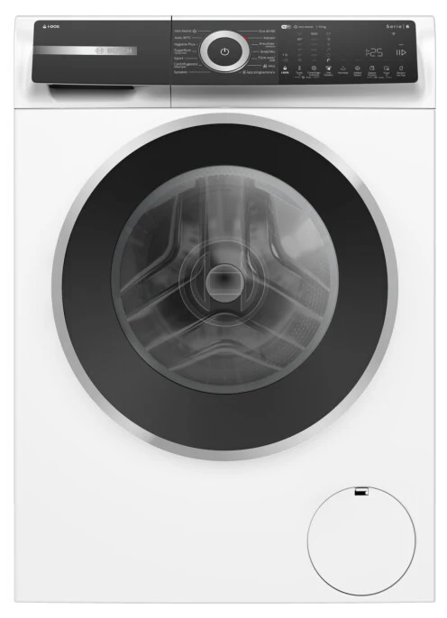 Bosch Serie 6 WGH256A5NL wasmachine Voorlader 10 kg 1580 RPM Wit