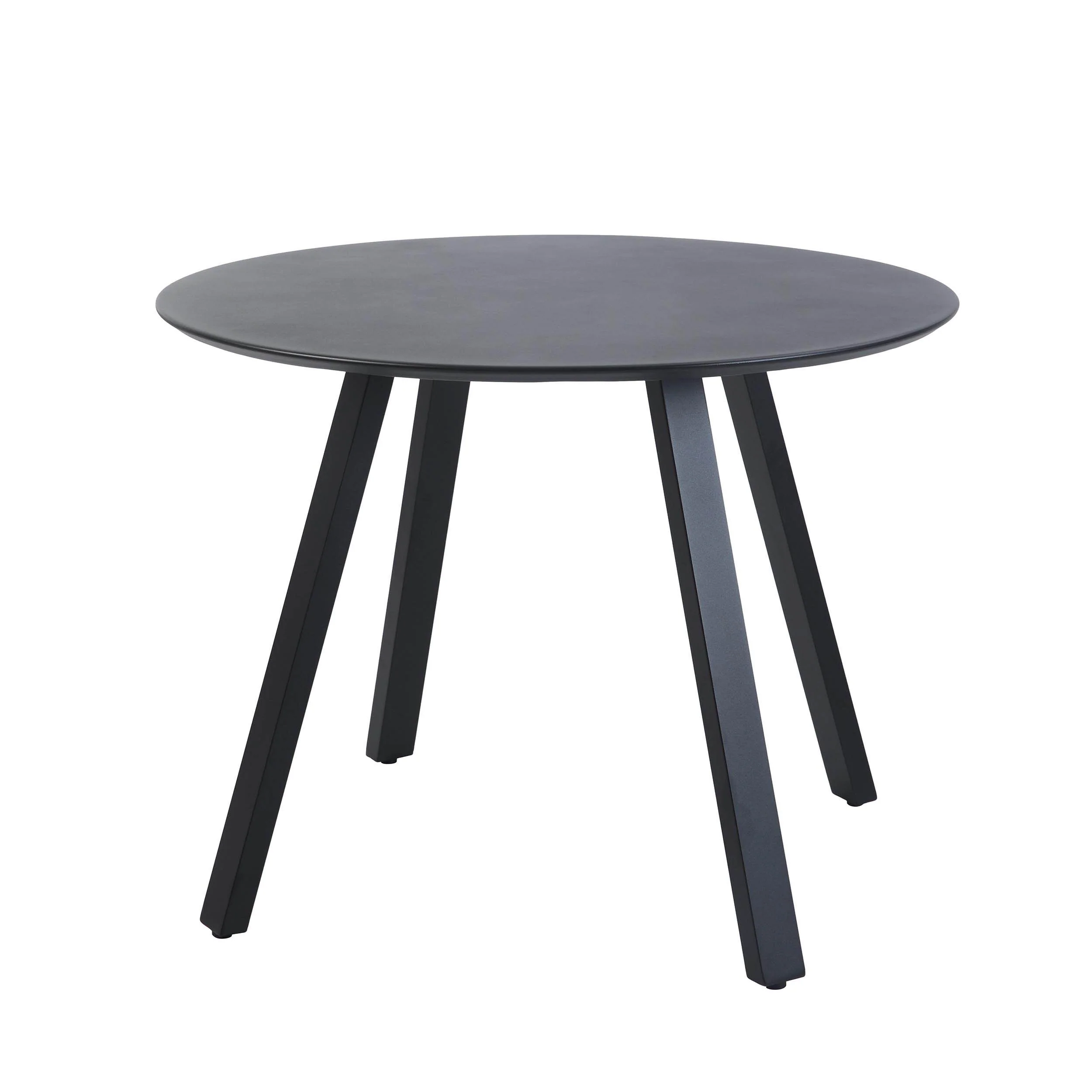 Halo – Ronde tuintafel aluminium ø100cm
