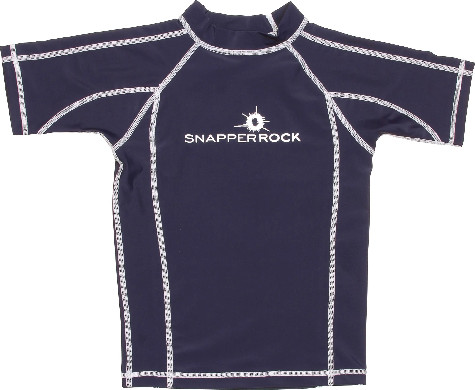 Snapper Rock – UV werend T-shirt met korte mouwen – Donkerblauw