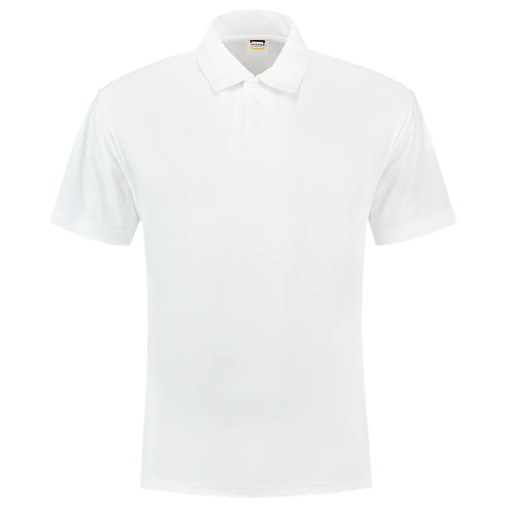 Tricorp – UV-poloshirt Voor Volwassenen – Cooldry – Wit