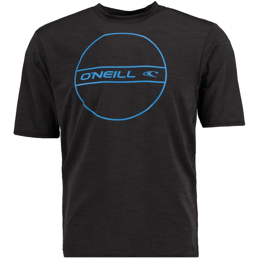 O’Neill Boys UV Shirt Korte Mouw Black Out