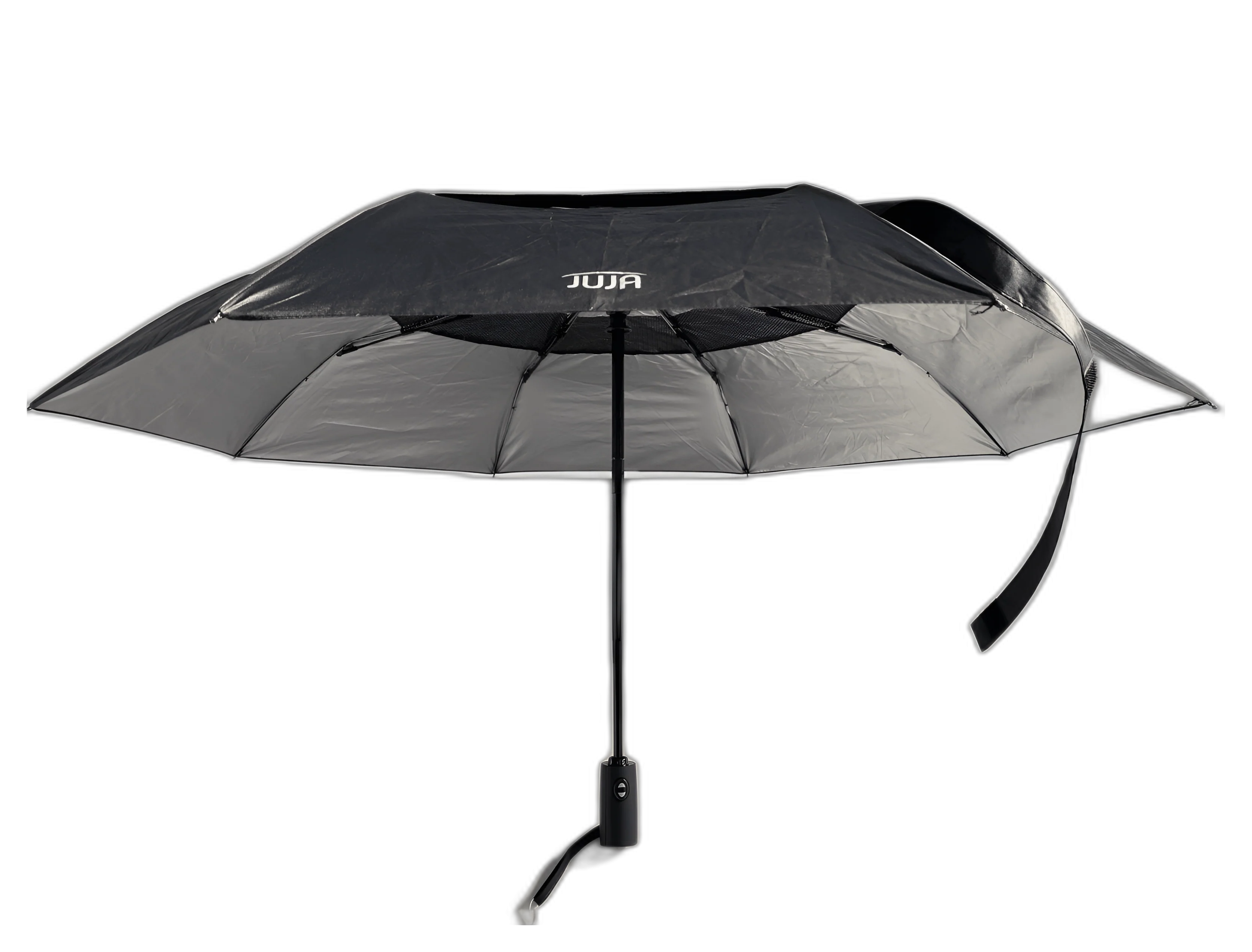 JUJA – UV-werende paraplu – Charlie – UPF80+ Zwart