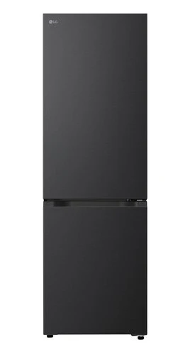 LG GBBS312CEV koel-vriescombinatie Vrijstaand 333 l Zwart
