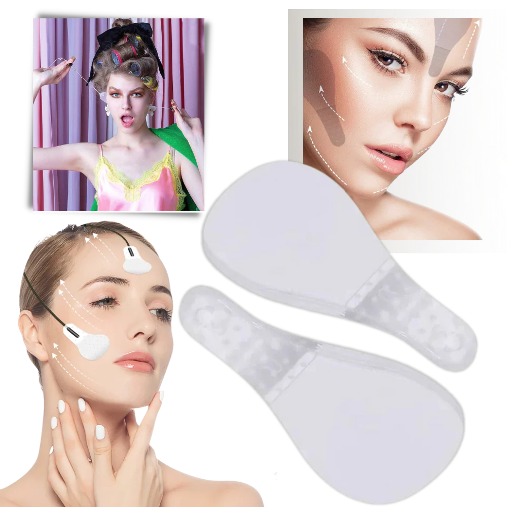 Onzichtbare Facelift Stickers