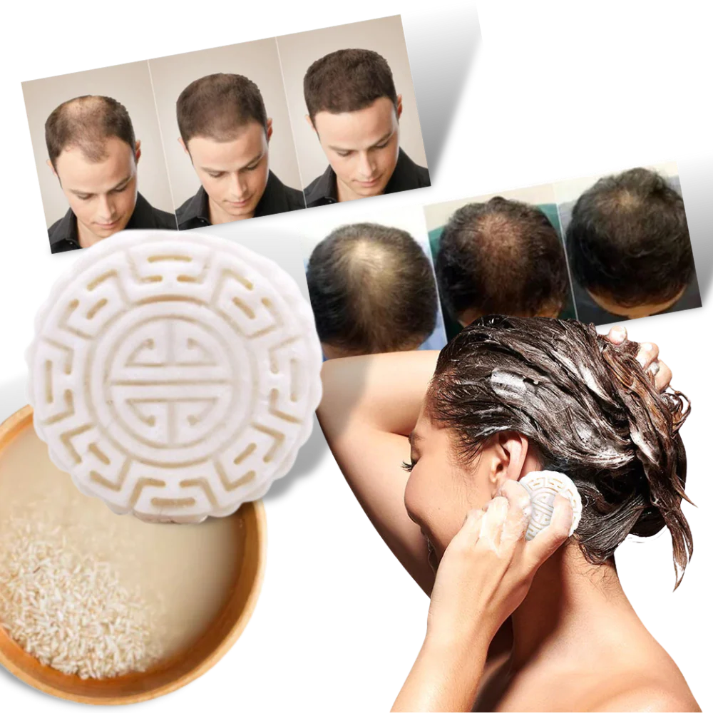 Vaste Rijst Shampoo & Conditioner Bar