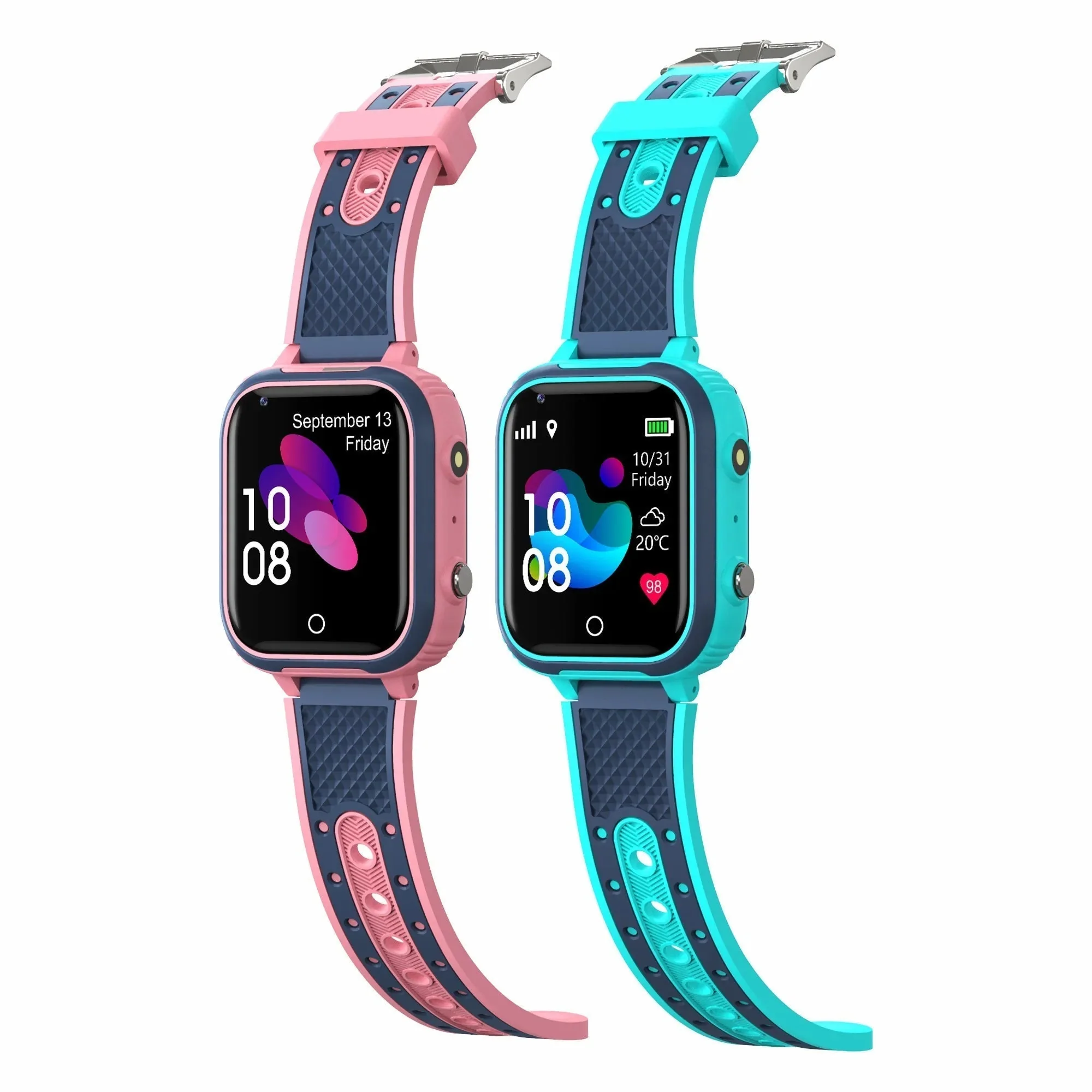 4G Smartwatch voor Kinderen – KidGuardian