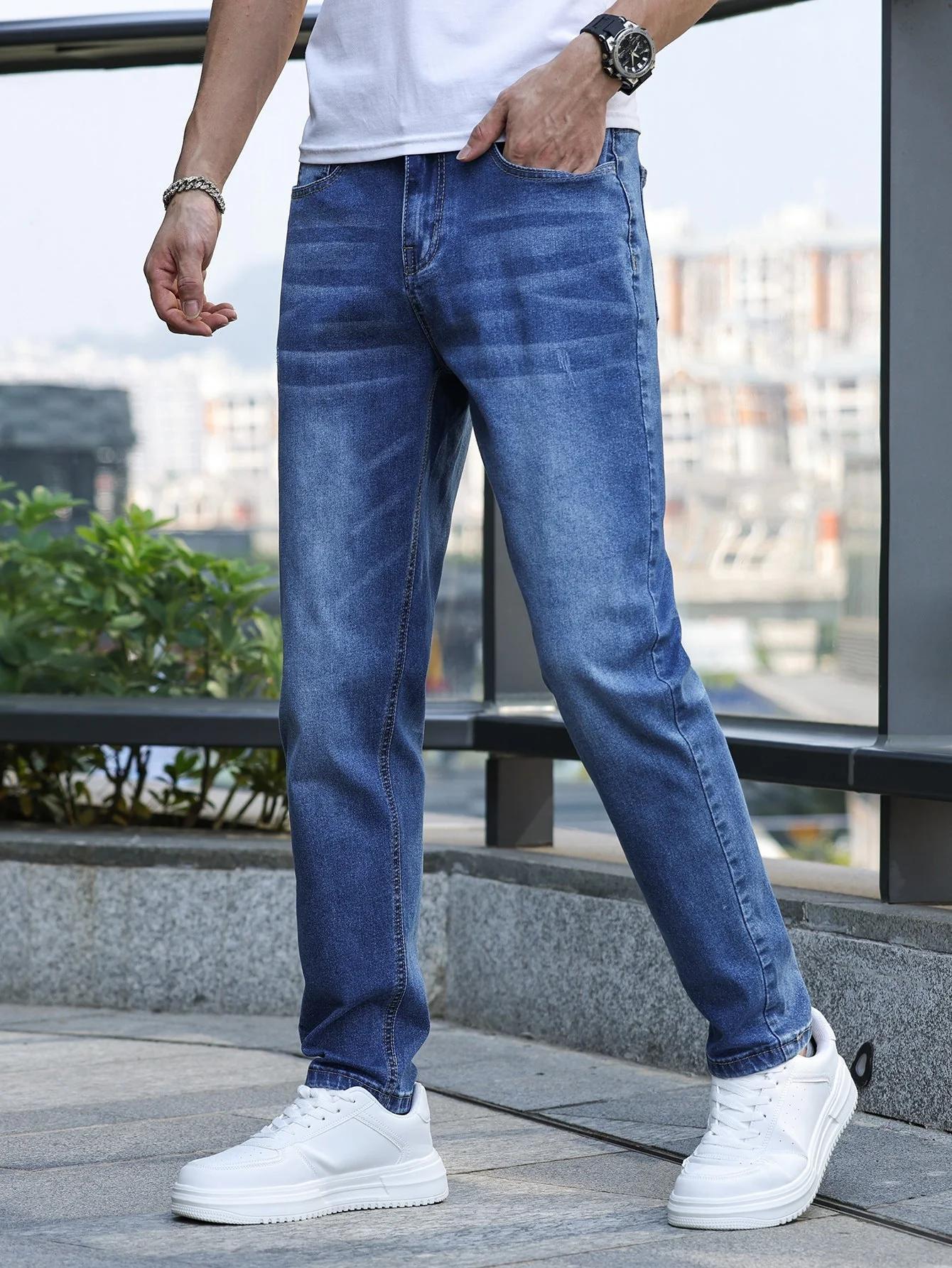 Heren Jeans ClassicFlex – Comfortabele Stretch-Denim met tijdloos ontwerp