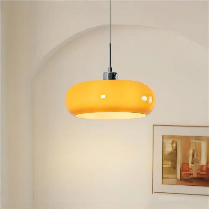 Hanglamp Glas Bauhaus Stijl – Noordisch Retro