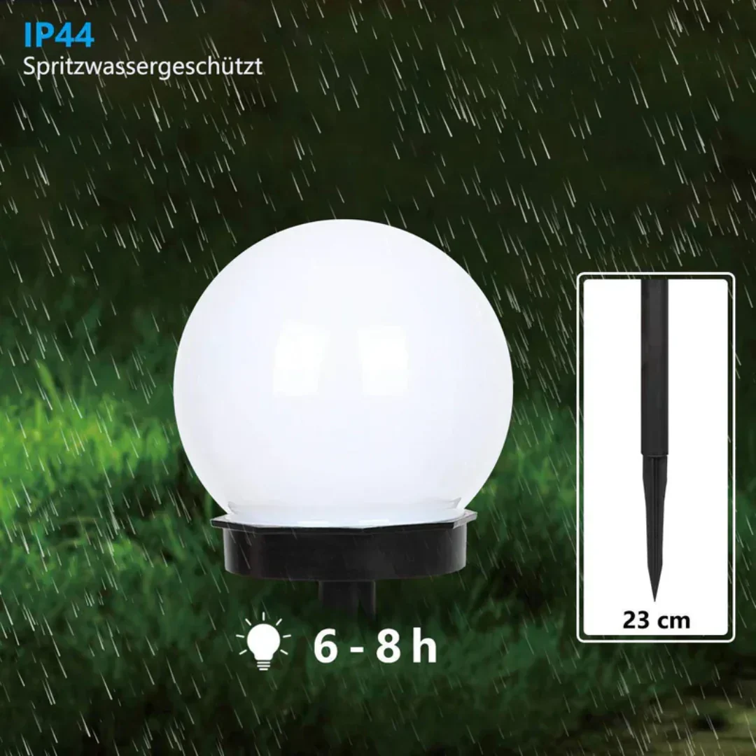 3-delige Waterdichte LED Solar Tuinverlichting Set