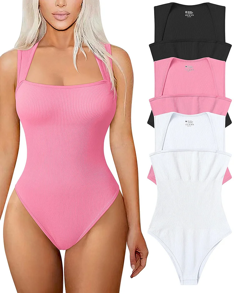 ChicRibbed Bodysuit | Ontketen je innerlijke zelfvertrouwen