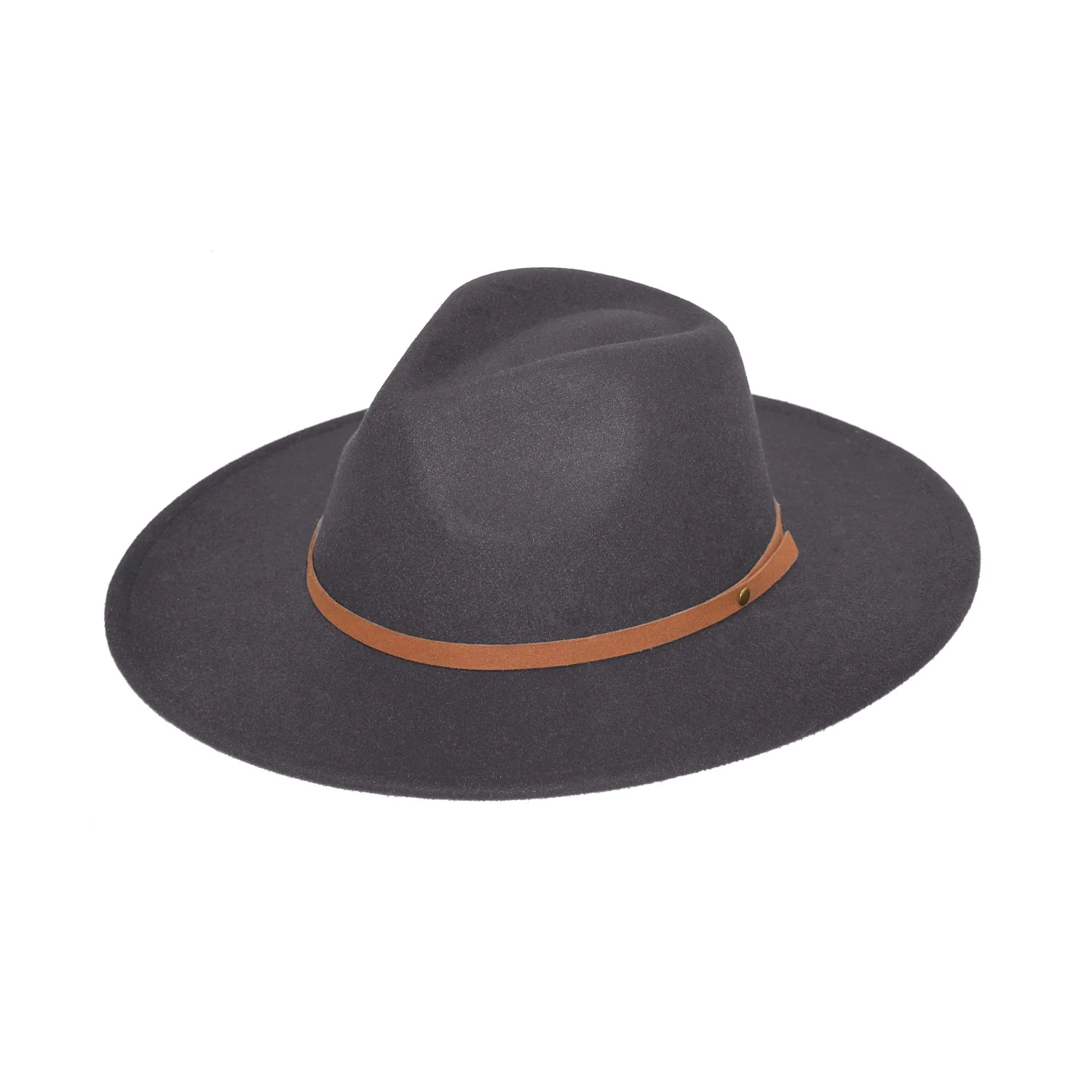 360FIVE Everyday – Winter hoed Lee Fedora – Charcoal