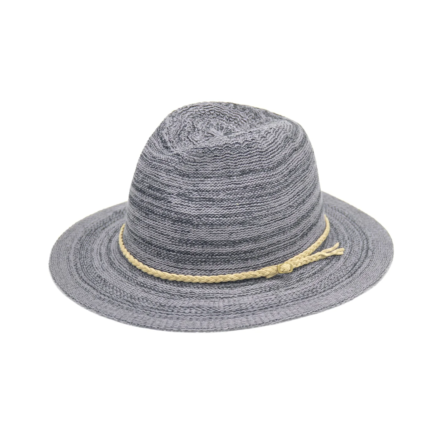 360FIVE Everyday – zonnehoed Olsen Fedora – Blauw/Zwart