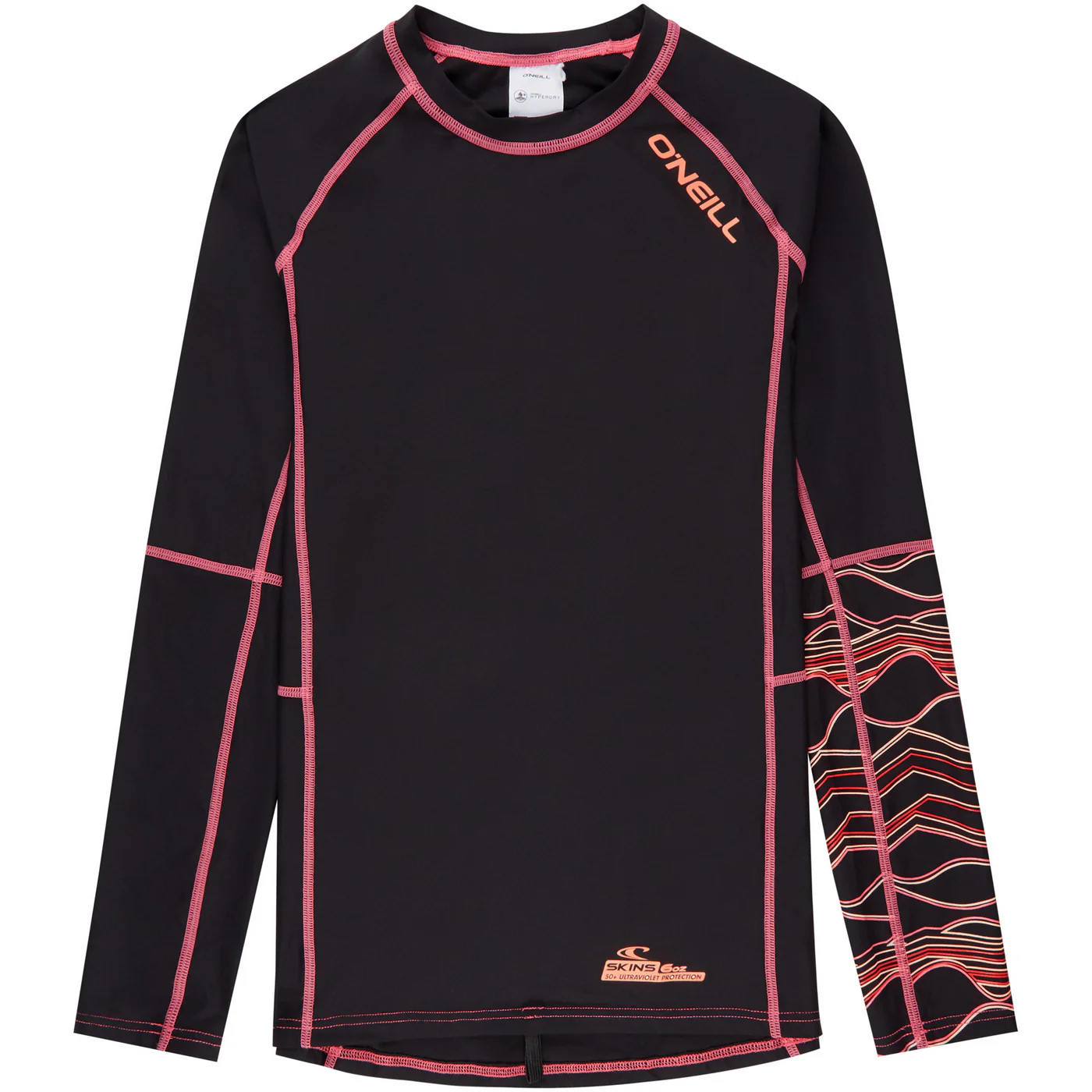 O’Neill – UV-shirt voor meisjes – zwart