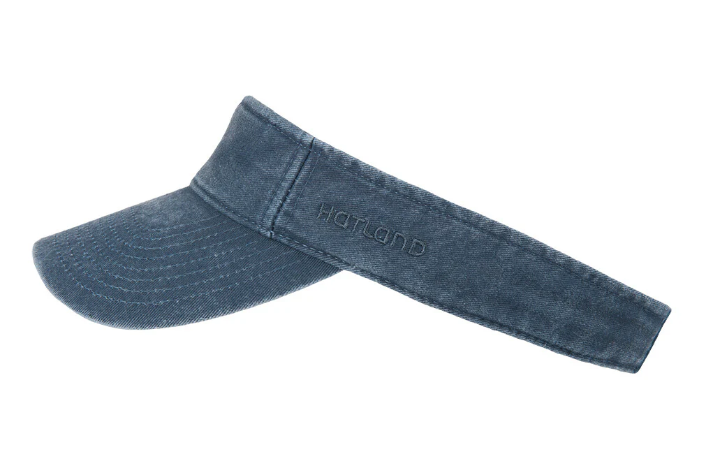 Hatland – UV-Zonneklep voor volwassenen – Xava – Marineblauw