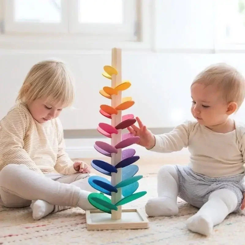 Montessori Houten Marmoset-toren