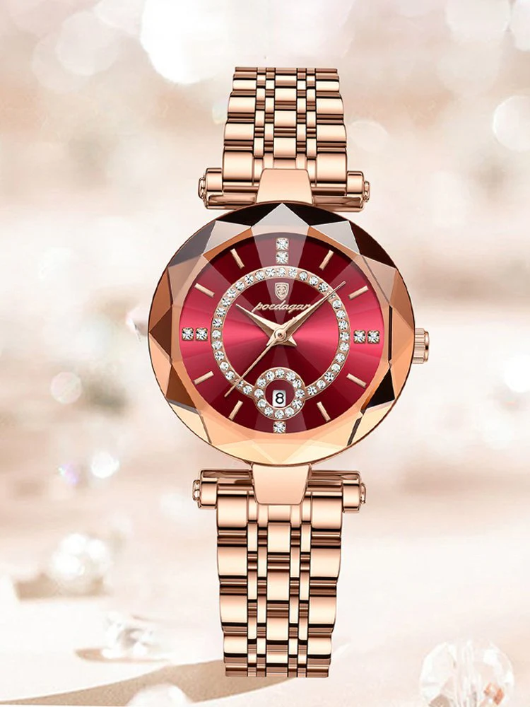 Geboren voor elegantie, gekomen voor schoonheid. – Elegante horloges voor vrouwen