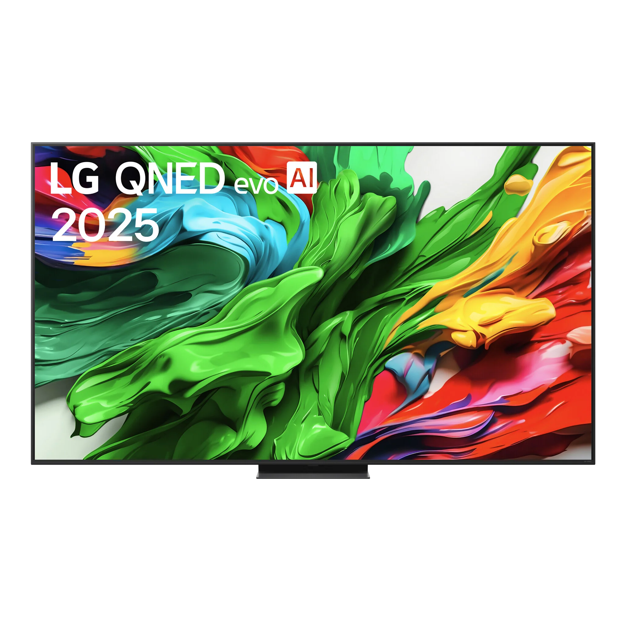 LG QNED evo AI 86QNED86A6A 2,18 m (86″) 4K Ultra HD Smart TV Wifi Zwart