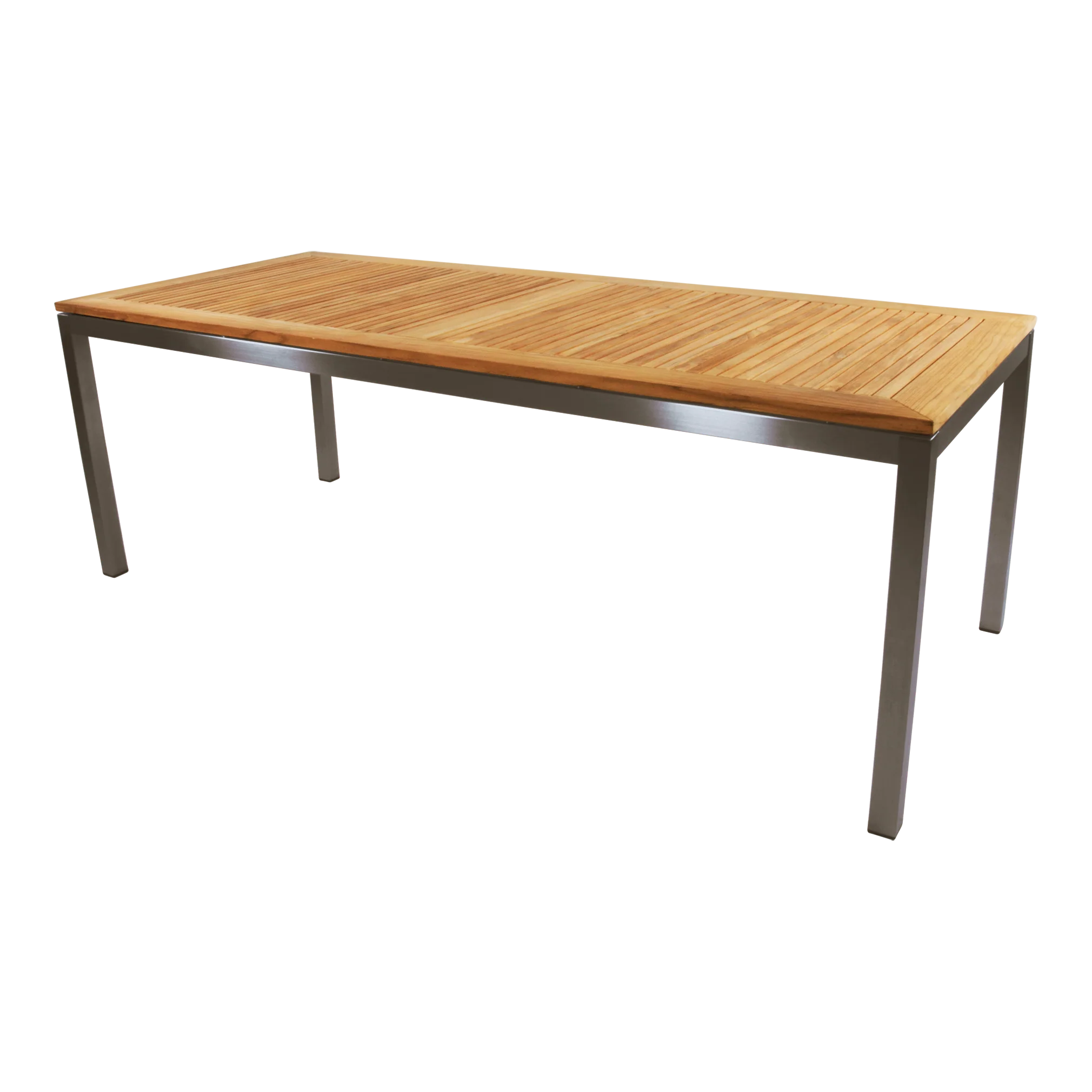 Tafel Marmaris RVS 220x92cm Tafel Marmaris RVS 220x92cm