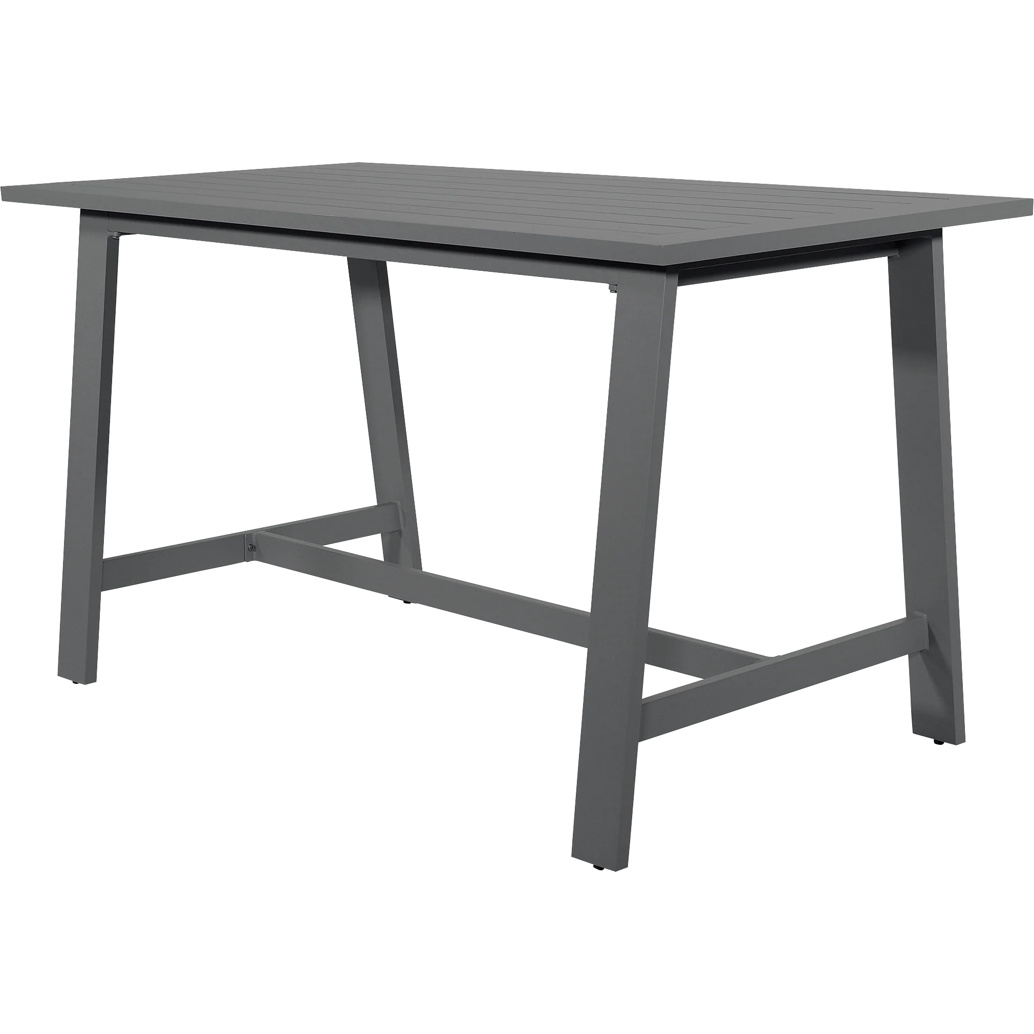 Bartafel Malibu charcoal 180x94cm