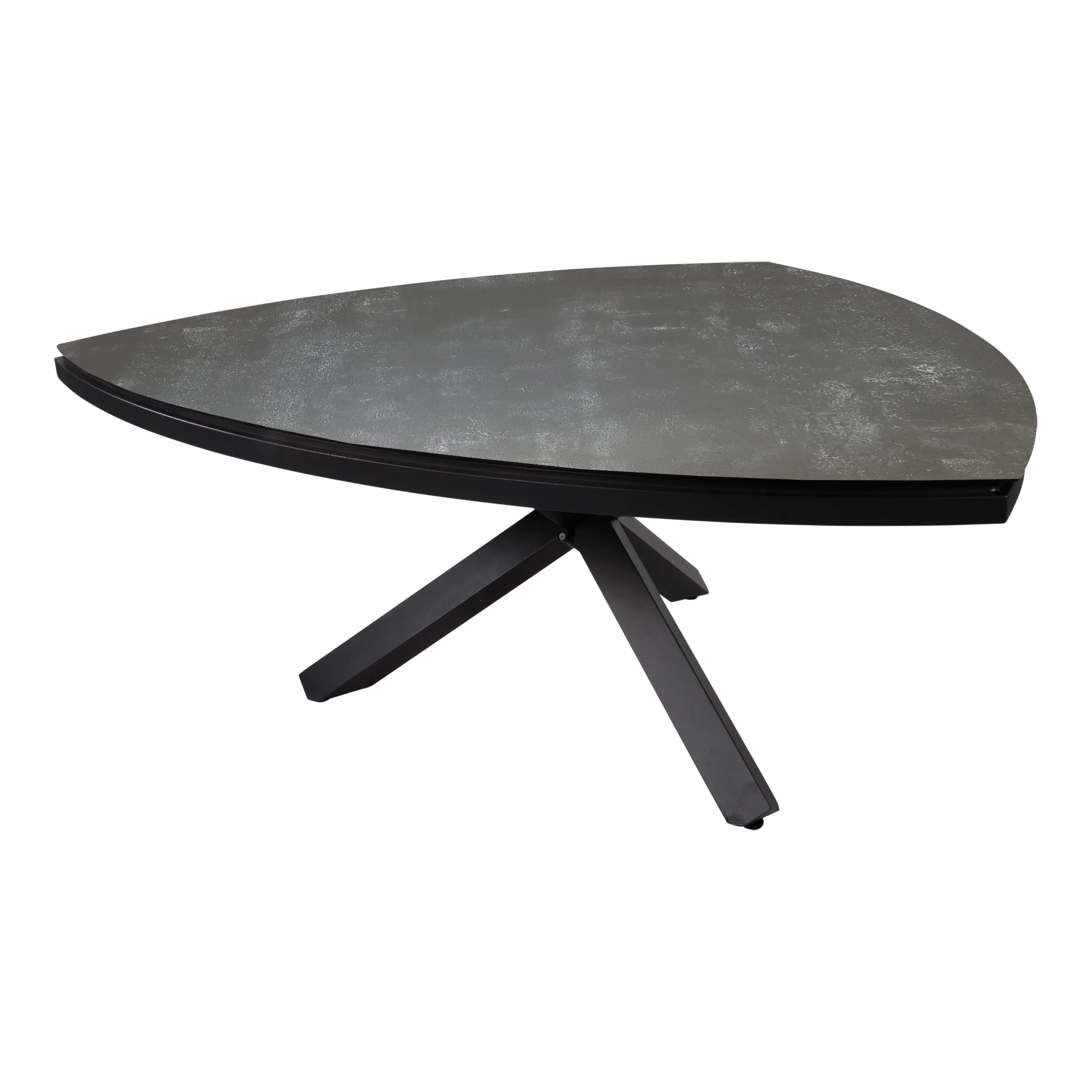 Tafel Mojito Ceramic Negro driehoek 170x170cm Tafel Mojito Ceramic Negro driehoek 170x170cm