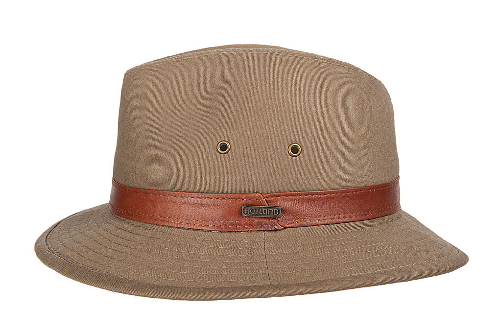 Hatland – UV Bucket hoed voor heren – BushWalker – Brons