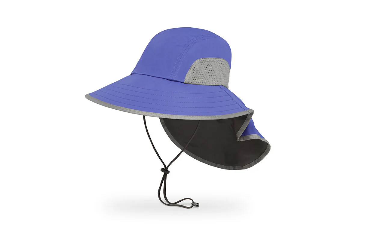 Sunday Afternoons – UV Original Adventure hoed met nekcape voor volwassenen – Outdoor – Iris