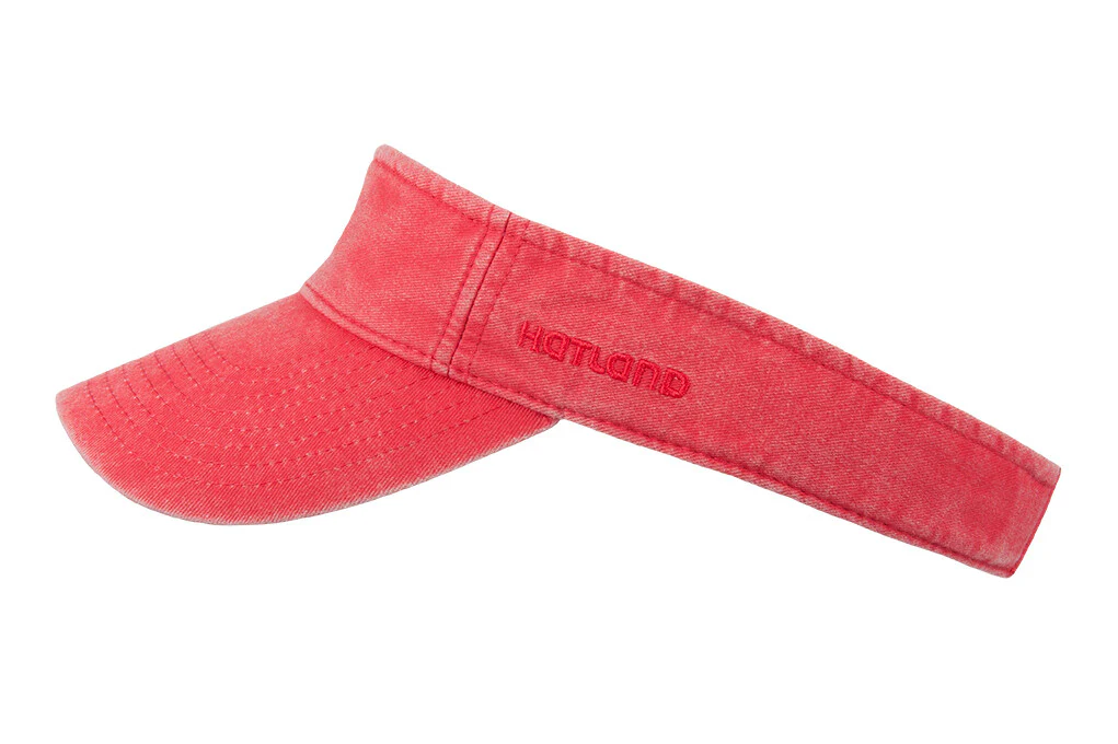 Hatland – UV-Zonneklep voor volwassenen – Xava – Rood