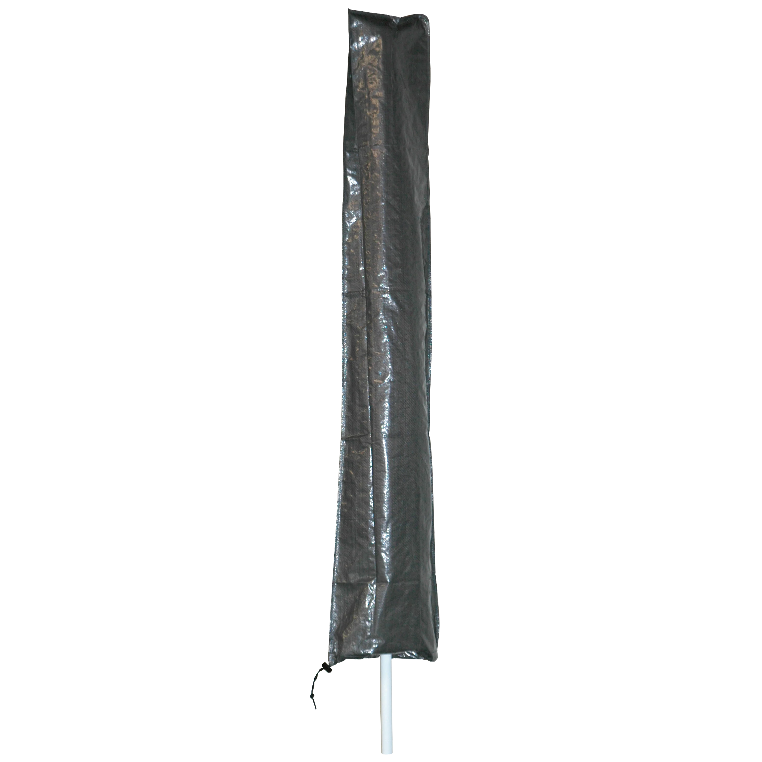 Beschermhoes grijs, zweefparasol tot Ø3mtr
