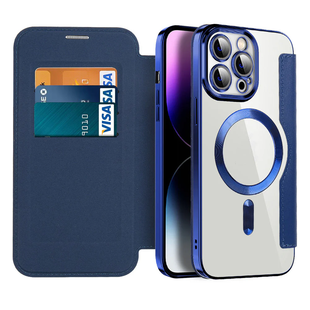 Flip Case met magnetische functie voor de telefoon