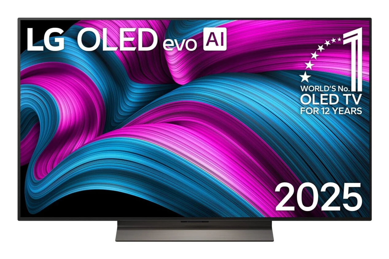 LG OLED evo AI OLED48C56LB 121,9 cm (48″) 4K Ultra HD Smart TV Wifi Bruin