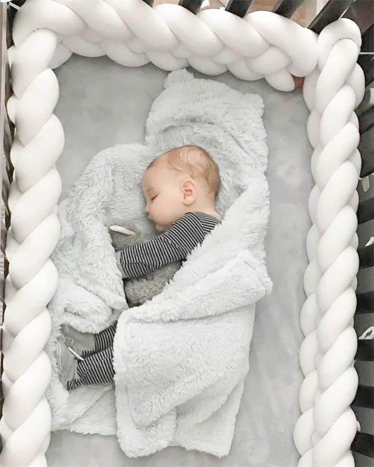 Premium Handgeweven Babybedkussen